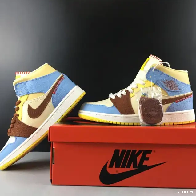 Rep Onekick x Jordan Rouge Maison Mid CU2803-200 1 SE Fearless Air Chateau 0512